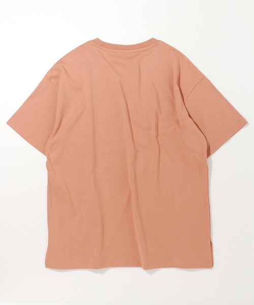 ALWAYS GOOD TIME(オルウェイズグッドタイム)の「【ペコちゃん】天竺総刺繍半袖Tシャツ(Tシャツ/カットソー・レディース・グレー/オレンジ系/ピンク/ライトパープル・L/M)」の14枚目の写真