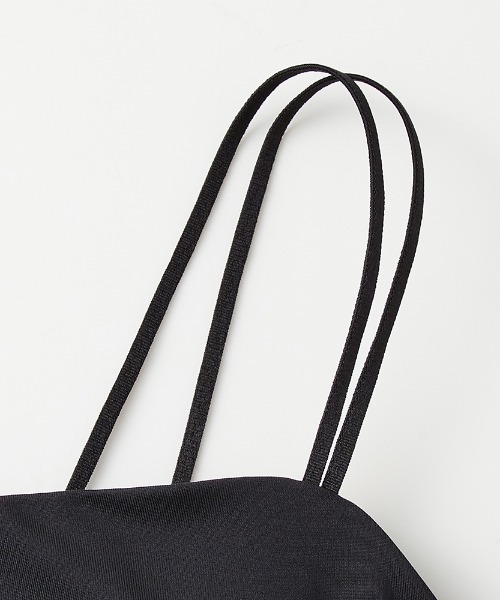 adidas（アディダス）の「adidas/アディダス スタイルアップ ミニブラキャミ 吸汗速乾（スポーツブラ・レディース・ブラック/ライトパープル/ブラウン系その他・LARGE/MEDIUM）」の9枚目の写真