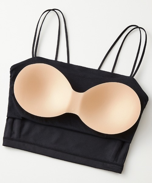 adidas（アディダス）の「adidas/アディダス スタイルアップ ミニブラキャミ 吸汗速乾（スポーツブラ・レディース・ブラック/ライトパープル/ブラウン系その他・LARGE/MEDIUM）」の12枚目の写真