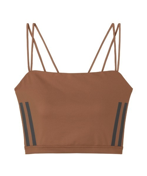 adidas（アディダス）の「adidas/アディダス スタイルアップ ミニブラキャミ 吸汗速乾（スポーツブラ・レディース・ブラック/ライトパープル/ブラウン系その他・LARGE/MEDIUM）」の21枚目の写真