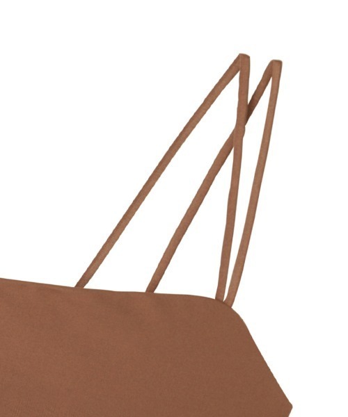 adidas（アディダス）の「adidas/アディダス スタイルアップ ミニブラキャミ 吸汗速乾（スポーツブラ・レディース・ブラック/ライトパープル/ブラウン系その他・LARGE/MEDIUM）」の22枚目の写真