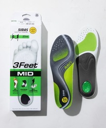 SIDAS(V_X)SIDAS 3 FEET ACTIV' MID INSOLE RUNNING @V_X 3tB[g ANeBu ~bh C\[(C\[/V[YNbV)