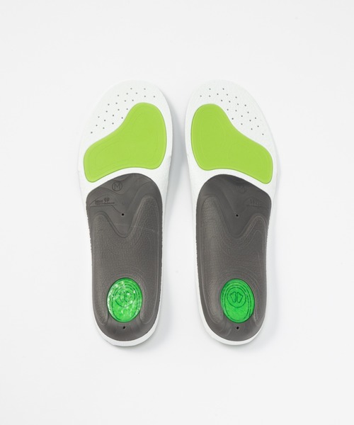 SIDAS(シダス)の「SIDAS 3 FEET ACTIV' MID INSOLE RUNNING シダス 3フィート アクティブ ミッド インソール(インソール/シューズクッション・メンズ・マルチ・MEDIUM/LARGE/X-SMALL/SMALL/X-LARGE)」の4枚目の写真