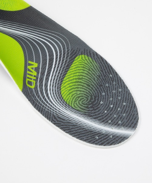 SIDAS(シダス)の「SIDAS 3 FEET ACTIV' MID INSOLE RUNNING シダス 3フィート アクティブ ミッド インソール(インソール/シューズクッション・メンズ・マルチ・MEDIUM/LARGE/X-SMALL/SMALL/X-LARGE)」の6枚目の写真