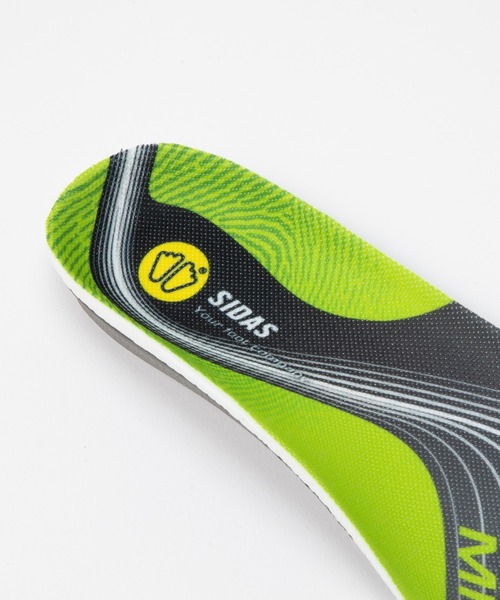 SIDAS(シダス)の「SIDAS 3 FEET ACTIV' MID INSOLE RUNNING シダス 3フィート アクティブ ミッド インソール(インソール/シューズクッション・メンズ・マルチ・MEDIUM/LARGE/X-SMALL/SMALL/X-LARGE)」の7枚目の写真