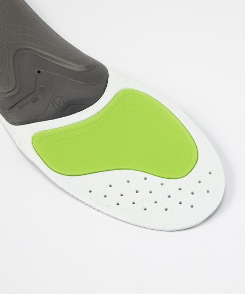 SIDAS(シダス)の「SIDAS 3 FEET ACTIV' MID INSOLE RUNNING シダス 3フィート アクティブ ミッド インソール(インソール/シューズクッション・メンズ・マルチ・MEDIUM/LARGE/X-SMALL/SMALL/X-LARGE)」の8枚目の写真