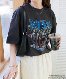 DISCOAT | カルチャーサプライバックプリントバンドTシャツ(Tシャツ/カットソー)