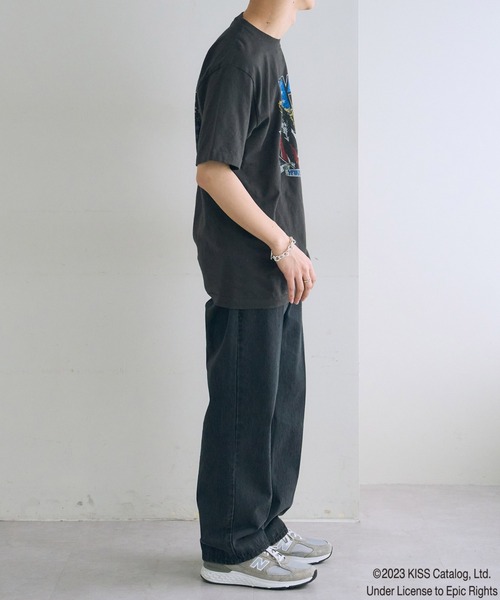 DISCOAT（ディスコート）の「≪WEB限定≫【ユニセックス】アソートバンドバックプリントT（Tシャツ/カットソー・レディース・ブラック系その他2/ブラック系その他/ブラック系その他3・FREE）」の14枚目の写真