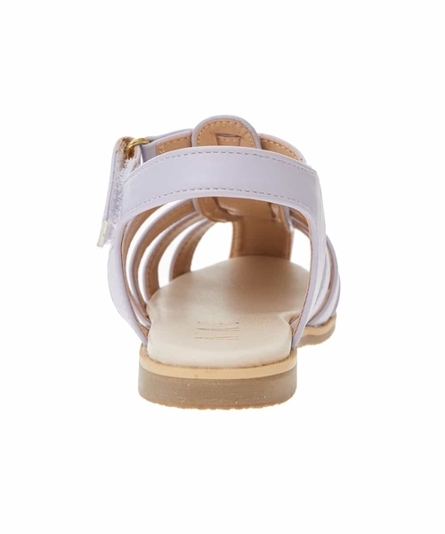 a.v.v（アーヴェヴェ）の「[KIDS]グルカサンダル[WEB限定サイズ]（サンダル・キッズ・ライトパープル/ホワイト・18/20/22/21/23/19）」の5枚目の写真