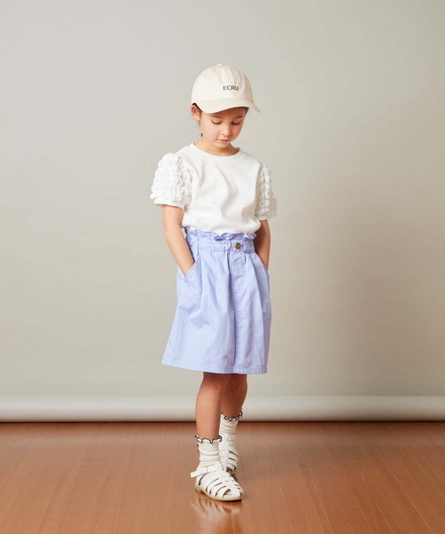 a.v.v（アーヴェヴェ）の「[KIDS]グルカサンダル[WEB限定サイズ]（サンダル・キッズ・ライトパープル/ホワイト・18/20/22/21/23/19）」の10枚目の写真