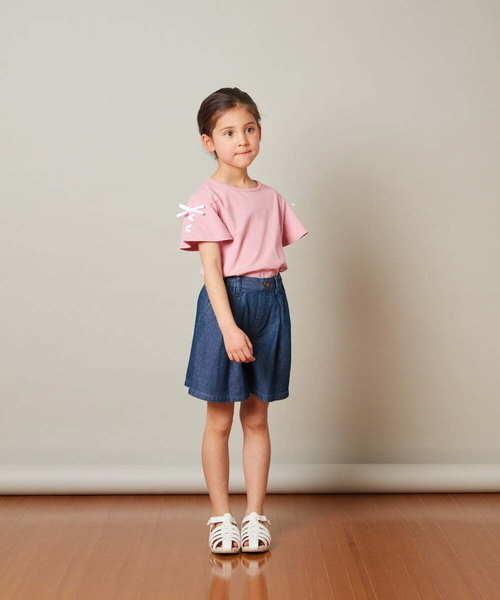 a.v.v（アーヴェヴェ）の「[KIDS]グルカサンダル[WEB限定サイズ]（サンダル・キッズ・ライトパープル/ホワイト・18/20/22/21/23/19）」の12枚目の写真