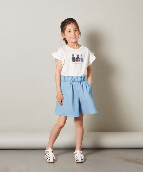 a.v.v（アーヴェヴェ）の「[KIDS]グルカサンダル[WEB限定サイズ]（サンダル・キッズ・ライトパープル/ホワイト・18/20/22/21/23/19）」の15枚目の写真