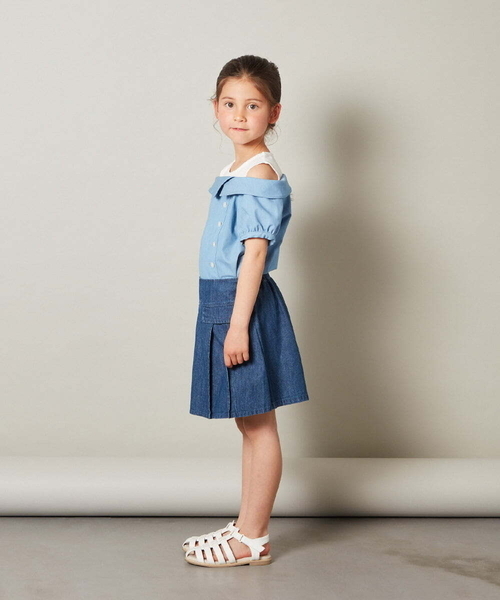 a.v.v（アーヴェヴェ）の「[KIDS]グルカサンダル[WEB限定サイズ]（サンダル・キッズ・ライトパープル/ホワイト・18/20/22/21/23/19）」の16枚目の写真