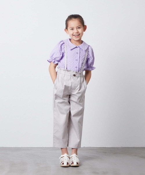 a.v.v（アーヴェヴェ）の「[KIDS]グルカサンダル[WEB限定サイズ]（サンダル・キッズ・ライトパープル/ホワイト・18/20/22/21/23/19）」の20枚目の写真