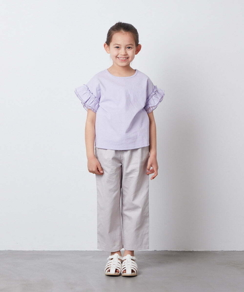 a.v.v（アーヴェヴェ）の「[KIDS]グルカサンダル[WEB限定サイズ]（サンダル・キッズ・ライトパープル/ホワイト・18/20/22/21/23/19）」の22枚目の写真