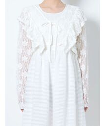 merry jenny | カットレースリボンカーディガン(カーディガン/ボレロ)