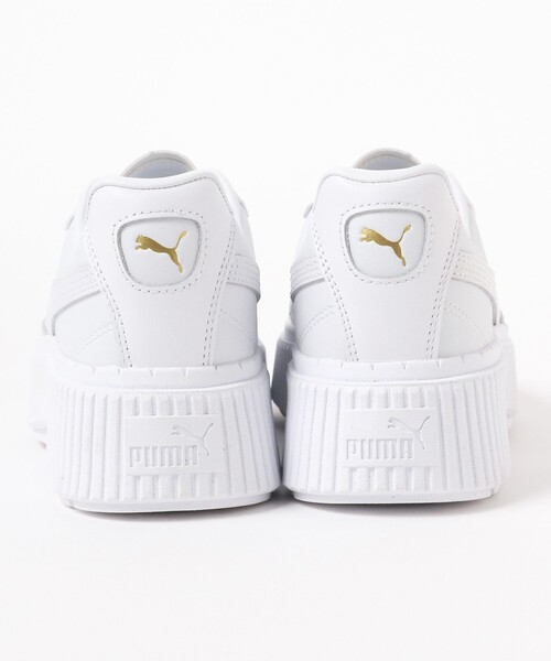 PUMA ディナーラ PUMA DINARA LTHR WNS PUMA BLACK 23SP-I（プーマ ディナーラ