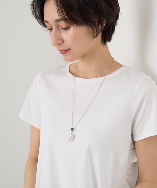 ANAYI（アナイ）の「淡水バロックパールワントップネックレス（ネックレス・レディース・シルバー/ゴールド系その他・FREE）」の12枚目の写真