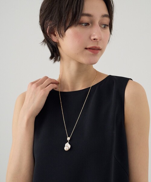 ANAYI（アナイ）の「淡水バロックパールワントップネックレス（ネックレス・レディース・シルバー/ゴールド系その他・FREE）」の13枚目の写真
