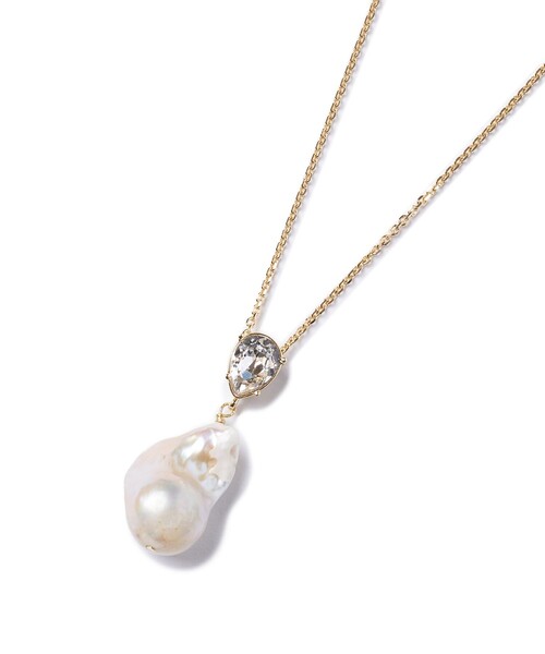 ANAYI（アナイ）の「淡水バロックパールワントップネックレス（ネックレス・レディース・シルバー/ゴールド系その他・FREE）」の5枚目の写真