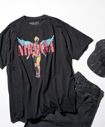 THRIFTY LOOK / スリフティールック THRIFTY "NIRVANA" TEE ニルヴァーナ バンドTシャツ バンT