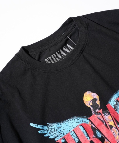 THRIFTY LOOK / スリフティールック THRIFTY 'NIRVANA' TEE