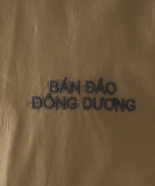 niko and...（ニコアンド）の「刺繍ミリタリーベスト（ベスト・メンズ・チャコール/カーキ/アイボリー/ベージュ・FREE）」の8枚目の写真