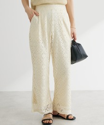 Green　Parks | 格子柄レースパンツ(その他パンツ)