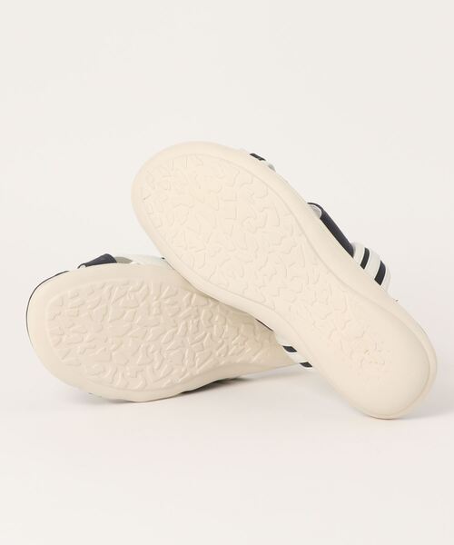 HIDEAWAYS NICOLE(ハイダウェイニコル)の「ビットサンダル(サンダル・メンズ・オフホワイト/ブラック/トリコロール/カモフラージュ・26.5cm/27.5cm)」の6枚目の写真