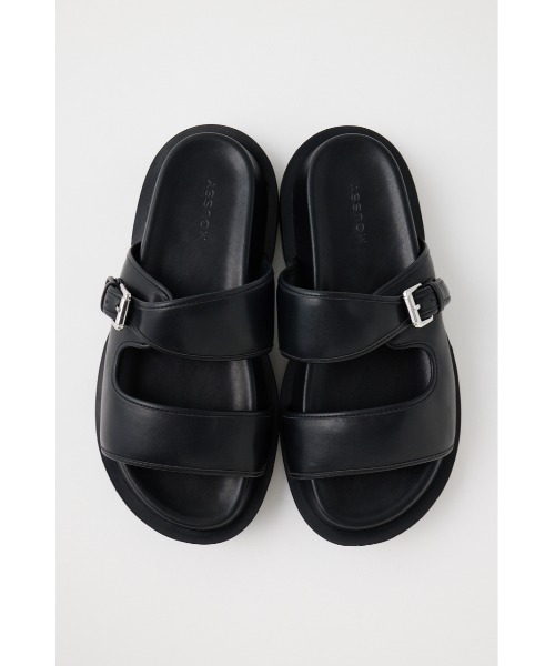 MOUSSY(マウジー)の「PVC CHUNK サンダル(サンダル・レディース・ブラック/クリア・SMALL/MEDIUM/LARGE)」の14枚目の写真