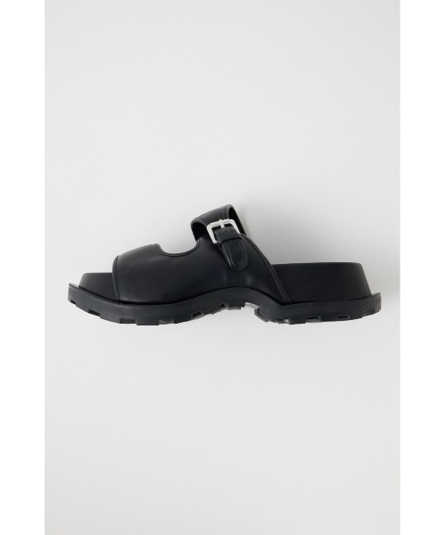 MOUSSY(マウジー)の「PVC CHUNK サンダル(サンダル・レディース・ブラック/クリア・SMALL/MEDIUM/LARGE)」の12枚目の写真