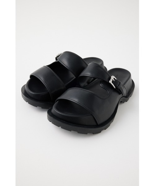 MOUSSY(マウジー)の「PVC CHUNK サンダル(サンダル・レディース・ブラック/クリア・SMALL/MEDIUM/LARGE)」の7枚目の写真