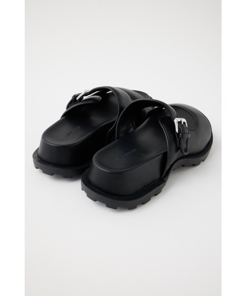 MOUSSY(マウジー)の「PVC CHUNK サンダル(サンダル・レディース・ブラック/クリア・SMALL/MEDIUM/LARGE)」の3枚目の写真