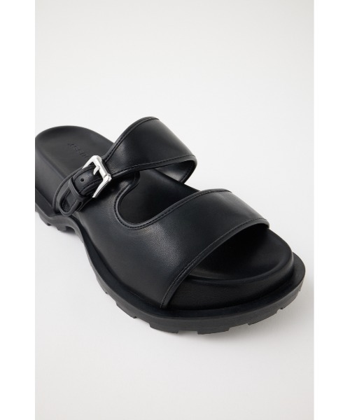 MOUSSY(マウジー)の「PVC CHUNK サンダル(サンダル・レディース・ブラック/クリア・SMALL/MEDIUM/LARGE)」の5枚目の写真