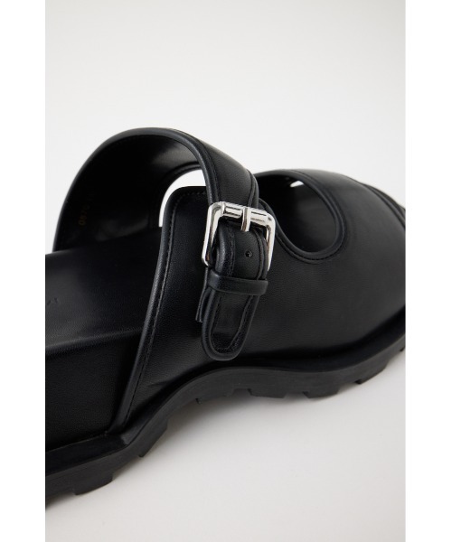 MOUSSY(マウジー)の「PVC CHUNK サンダル(サンダル・レディース・ブラック/クリア・SMALL/MEDIUM/LARGE)」の10枚目の写真