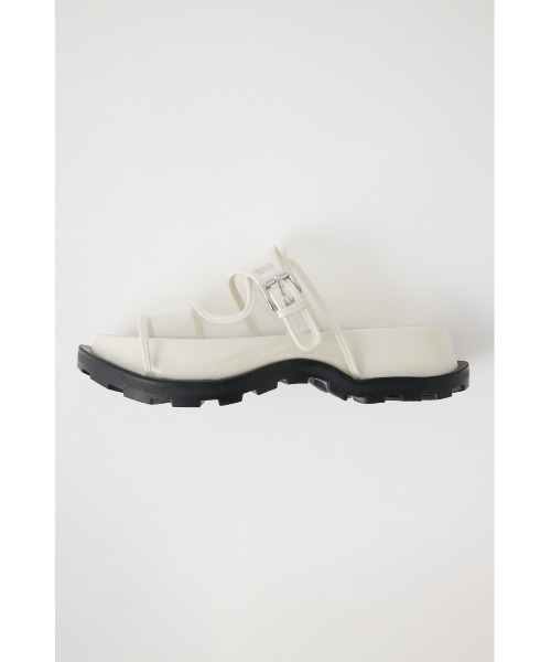 MOUSSY(マウジー)の「PVC CHUNK サンダル(サンダル・レディース・ブラック/クリア・SMALL/MEDIUM/LARGE)」の15枚目の写真