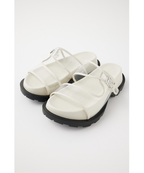 MOUSSY(マウジー)の「PVC CHUNK サンダル(サンダル・レディース・ブラック/クリア・SMALL/MEDIUM/LARGE)」の13枚目の写真