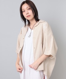 RNA | B2773 デザインキューバシャツ(シャツ/ブラウス)