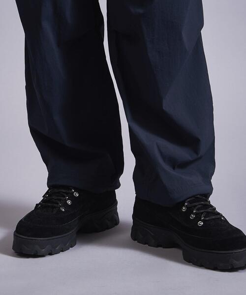 MONKEY TIME（モンキータイム）の「＜monkey time＞ ST DR/NY KNEE TACK EASY/パンツ（その他パンツ・メンズ・ネイビー/ライトグレー/ブラック・S/M/L）」の17枚目の写真