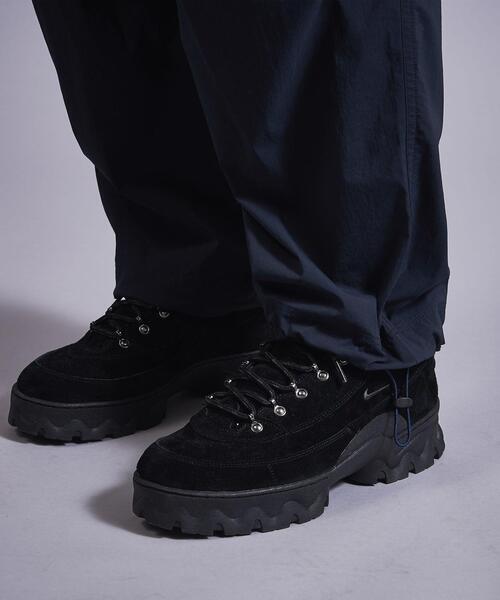 MONKEY TIME（モンキータイム）の「＜monkey time＞ ST DR/NY KNEE TACK EASY/パンツ（その他パンツ・メンズ・ネイビー/ライトグレー/ブラック・S/M/L）」の5枚目の写真