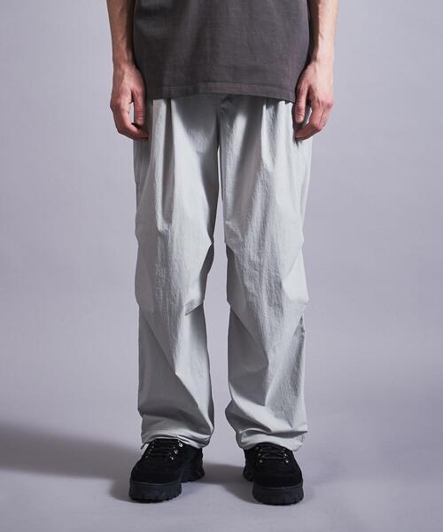 MONKEY TIME（モンキータイム）の「＜monkey time＞ ST DR/NY KNEE TACK EASY/パンツ（その他パンツ・メンズ・ネイビー/ライトグレー/ブラック・S/M/L）」の15枚目の写真