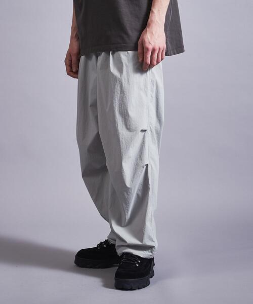 MONKEY TIME（モンキータイム）の「＜monkey time＞ ST DR/NY KNEE TACK EASY/パンツ（その他パンツ・メンズ・ネイビー/ライトグレー/ブラック・S/M/L）」の21枚目の写真