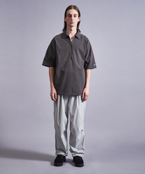 MONKEY TIME（モンキータイム）の「＜monkey time＞ ST DR/NY KNEE TACK EASY/パンツ（その他パンツ・メンズ・ネイビー/ライトグレー/ブラック・S/M/L）」の9枚目の写真