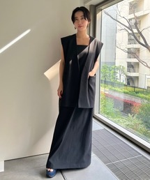 emmi チェック切り替えワンピース emmi - emmi チェック切り替えワンピースの通販 by m's shop