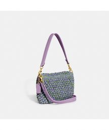 COACH タビー　Cデザイン　かごバック COACH（コーチ）の「ソフト タビー ショルダー バッグ（かご