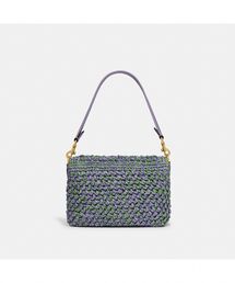 COACH タビー　Cデザイン　かごバック COACH（コーチ）の「ソフト タビー ショルダー バッグ（かご