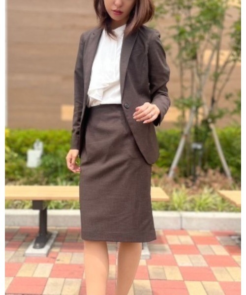 SUIT SELECT（スーツセレクト）の「【セットアップ対応】【洗える1釦