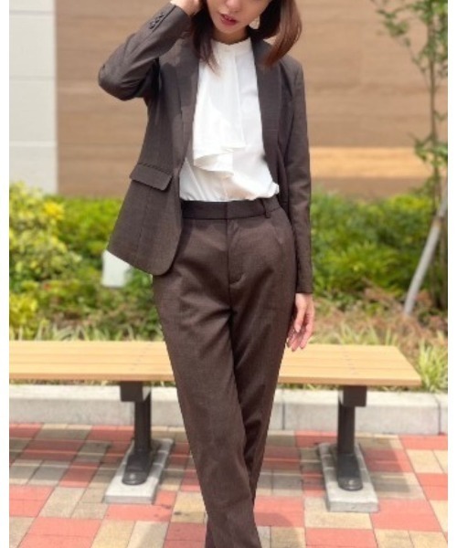 SUIT SELECT（スーツセレクト）の「【セットアップ対応】【洗える1釦