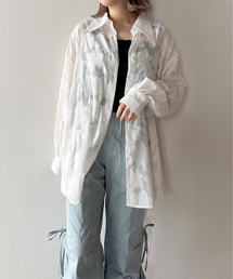 one way | オパールジャガードシャツ(シャツ/ブラウス)