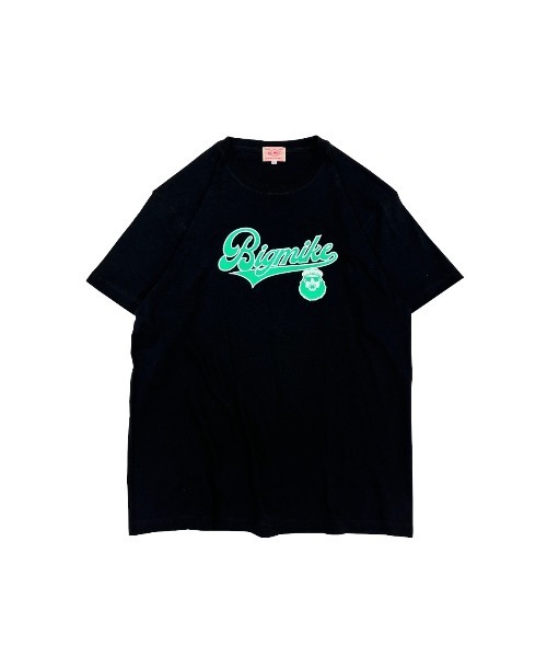 BIG MIKE(ビッグマイク)の「BIG MIKE ビッグマイク CURSIVE MIKE SS TEE 筆記体マイク 半袖プリント Tシャツ // 102328402(Tシャツ/カットソー・メンズ・杢グレー/ホワイト/ブラック・MEDIUM/LARGE/X-LARGE)」の7枚目の写真